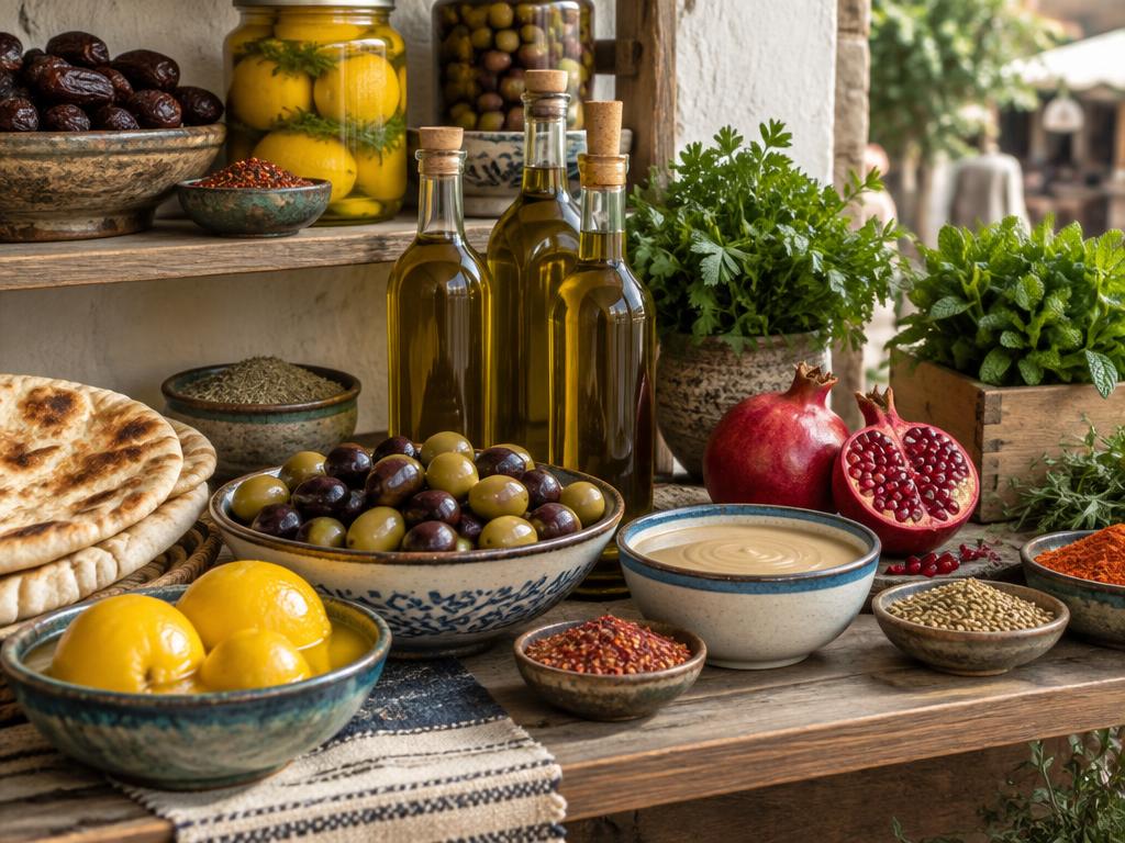 Middle Eastern Delights